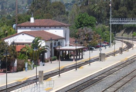 San Francisco, CA to San Luis Obispo, CA train